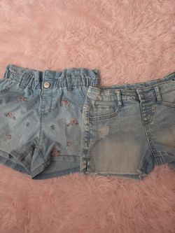 Girls shorts size 7 and 8