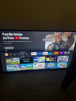 40 inch Insignia built in Fire Tv with Mount
