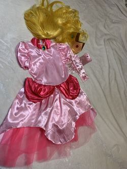 Princess Peach Costume 6T
