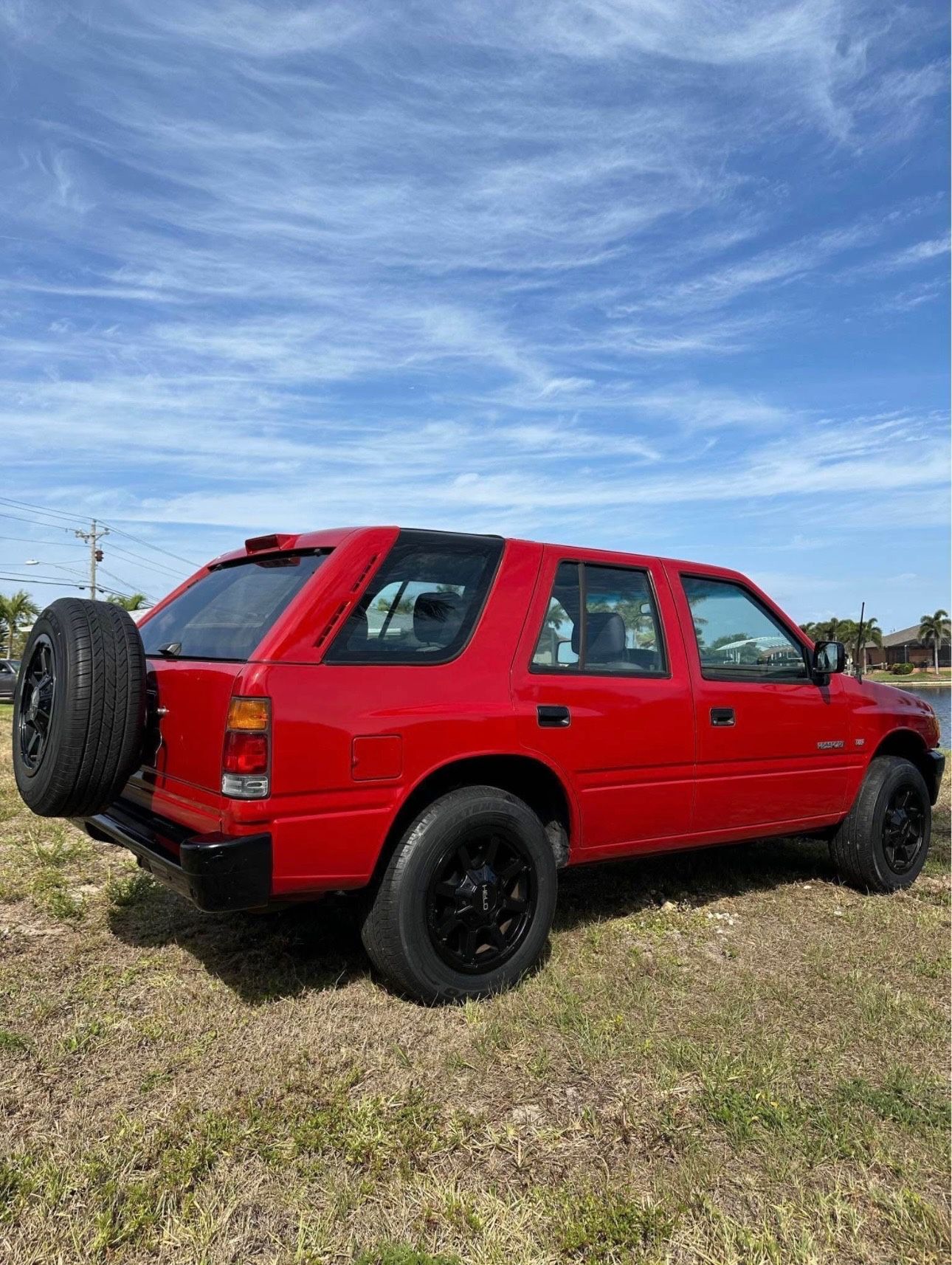 1995 Honda Passport
