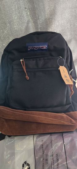 JanSport Backpack with Suede Bottom