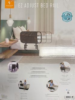 NEW - EZ Adjust Bed Rail.