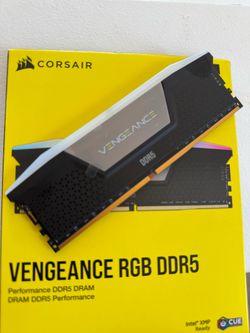 Corsair Vengeance RGB 48GB DDR5 RAM (1x48GB) - NEW