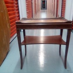 Small Antique Office Table