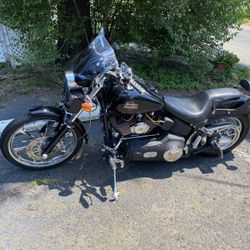 2000 Harley fxtb night train Eagle 