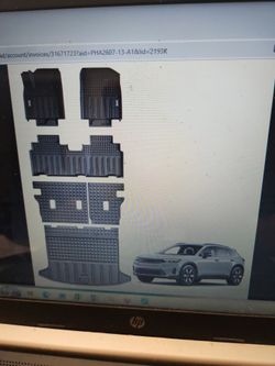 Honda Prologue & Chev Blazer EV Floor Mat Set