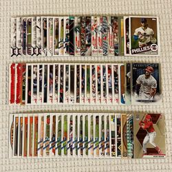 Philadelphia Phillies 70 Card Baseball Lot!