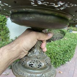 Antique Brass Tazz