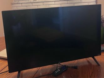 TLC 32 inch tv with control