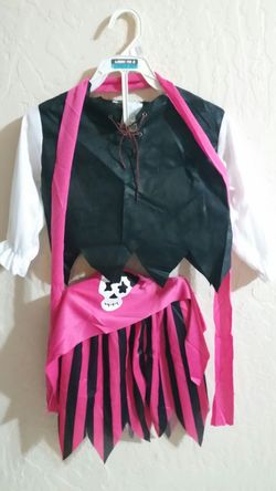 3-4t Pirate Child Costume