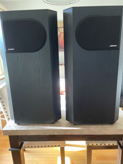 Bose 401 Floor Speakers