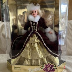 NIB Special Edition Happy Holidays Mattel Barbie Doll 1996