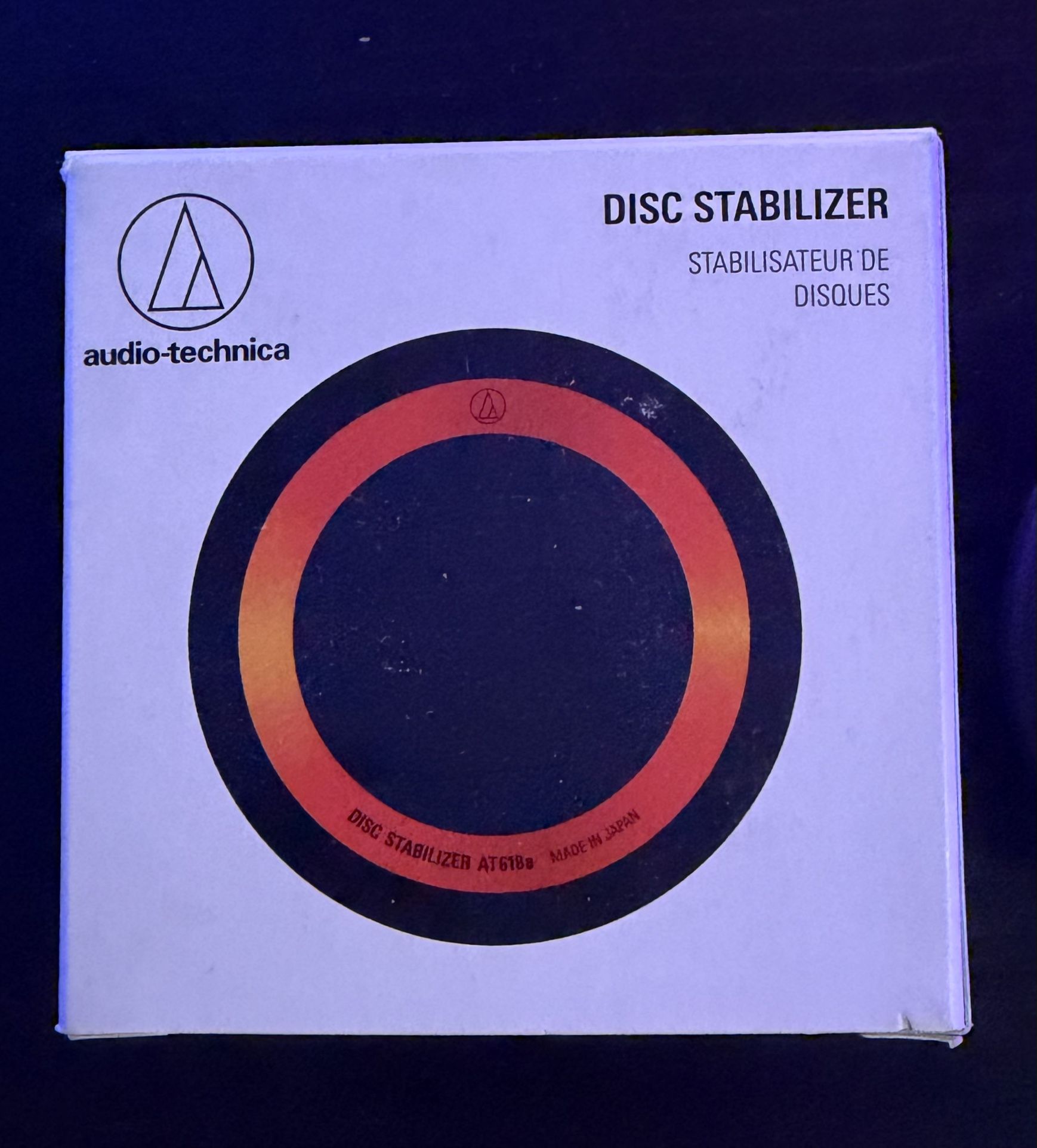 Audio Technica Disc Stabilizer