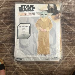 The Mandalorian costume Size 3-4