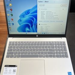 Like New HP 15.6inch Laptop