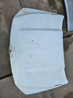 Dodge ram 1500 hood oem