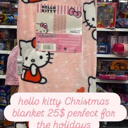 Hello Kitty Blanket 