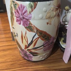 Vintage Ceramic Stool 