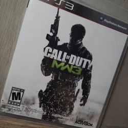 PS3 Call Of Duty MW