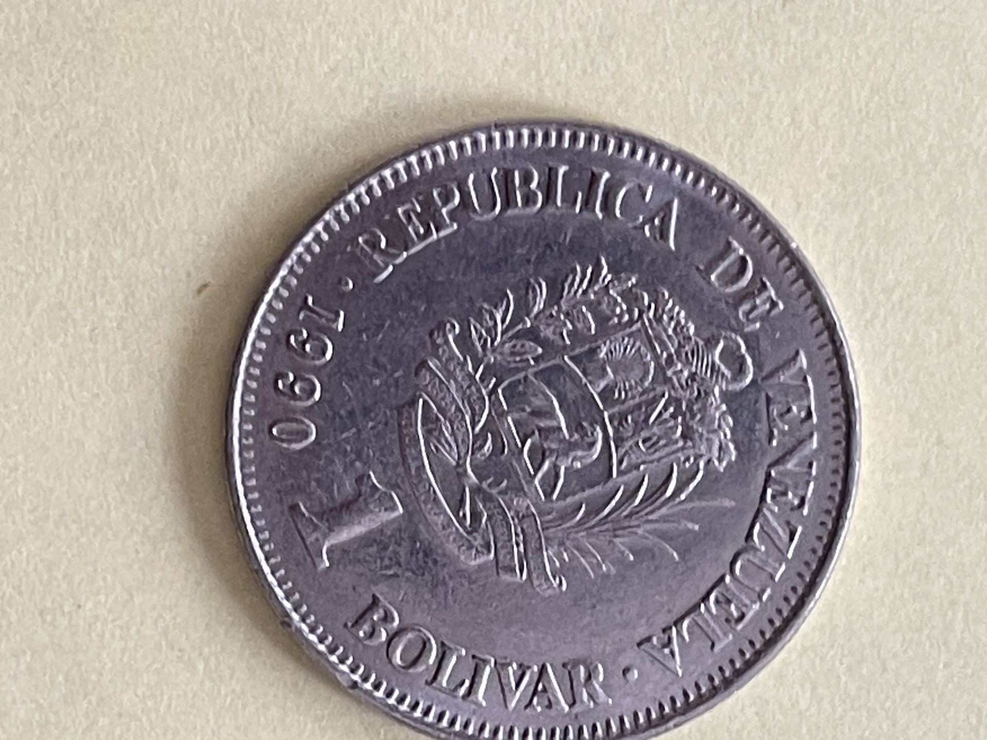 Venezuela Coins