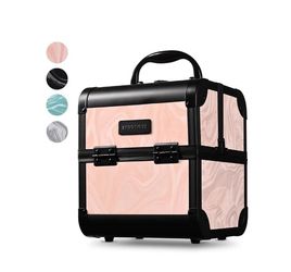 Byootique CoyoteButtes Cube Makeup Box Cosmetic Case (Color Opt: Dusk/Graystone/Shadow)