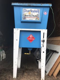 HÉRCULES PAINT GUSHER