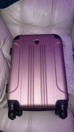 Hard Shell Carry-On Spinner Luggage