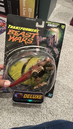 Transformers beast wars deluxe Dinobot