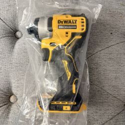 DEWALT Atomic 20V Max Lithium-Ion Brushless Cordless Compact 1/4 in. Impact Driver