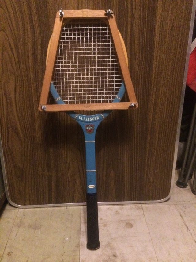 Vintage Tennis Racket 