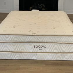 New Saatva Classic Mattress, Firm, 14.5", Cal King