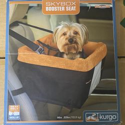 Skybox puppy, dog booster seat