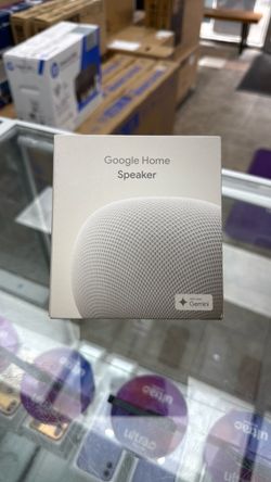 Google Home Speaker with Gemini