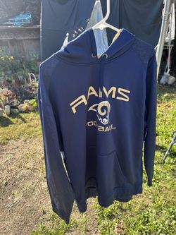 Los Angeles, Rams, Hooded Sweatshirt Xl