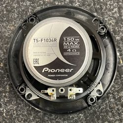 Pair Pioneer 2 way Speakers 150 Watt Max.  4”