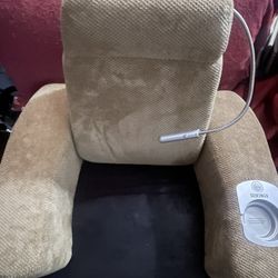 Homedics massage and back support