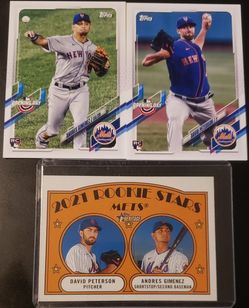 Baseball Topps Rookie Card Lot