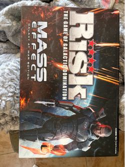 RISK Mass Effect Galaxy at War Edition never played