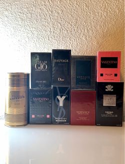FRAGRANCES FOR SALE (50$ EACH