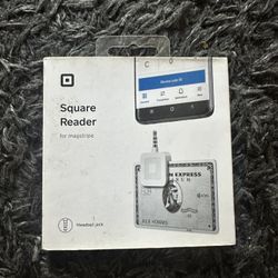 Square Reader for magstripe (headset jack)