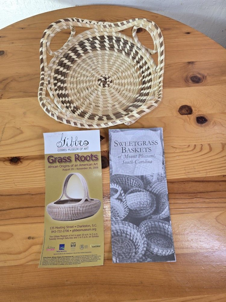 Sweet Grass Gullah Handmade Basket