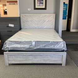 Queen Size Bed And Mattresses SALE