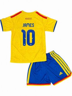 Conjunto niños selección Colombia