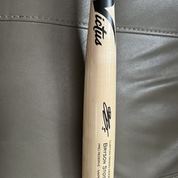 Phillies 2B Bryson Stott Signed game model Bat