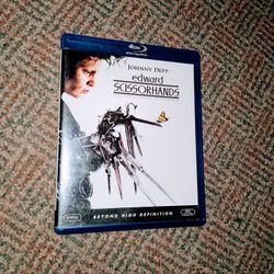 Tim Burton's Edward Scissorhands Blu Ray