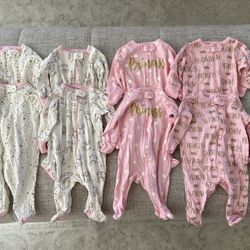 Newborn Baby Girl Onesies Gerber 
