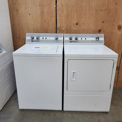 🐰Easter Sale! 2022/2021 Speed Queen Washer Dryer Electric Set-Warranty Included