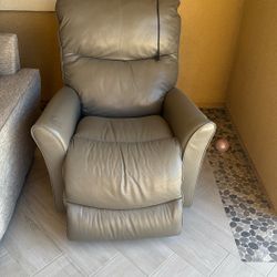 Lazy Boy Electric Recliner Grey