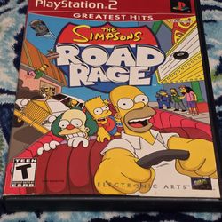 The Simpsons Road Rage PS2