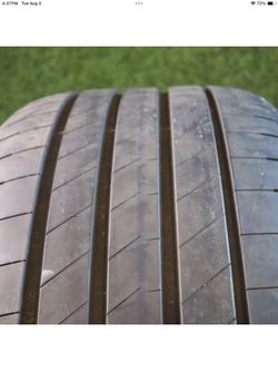 285 35r21 Goodyear Eagle F1 Asymmetric 6 90% Tread 8/32 105Y Sku 25470